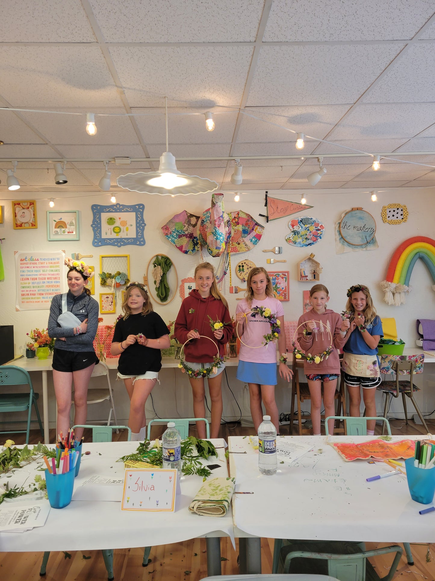 2026 Camp Flower Power at The Makery