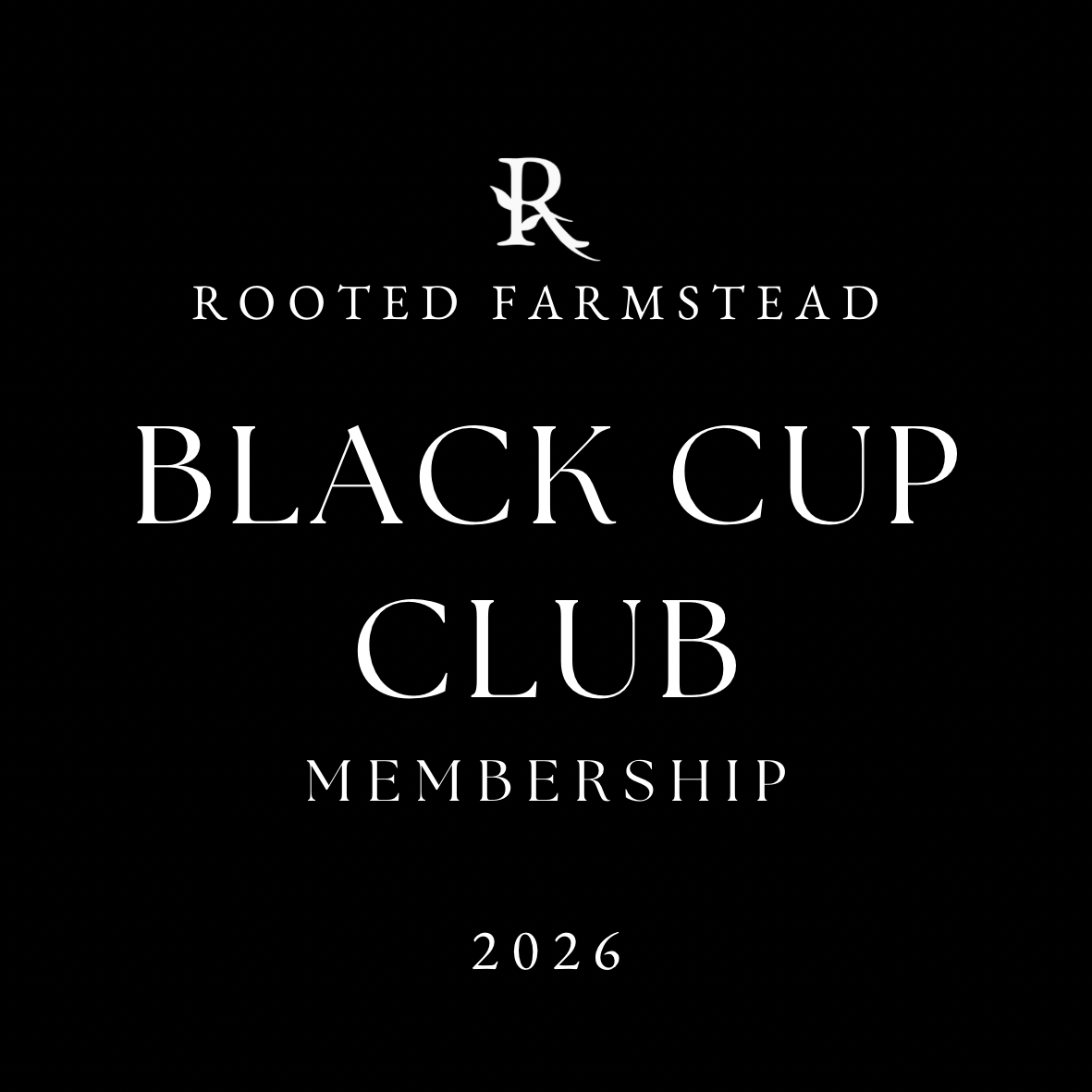 2026 Black Cup Club