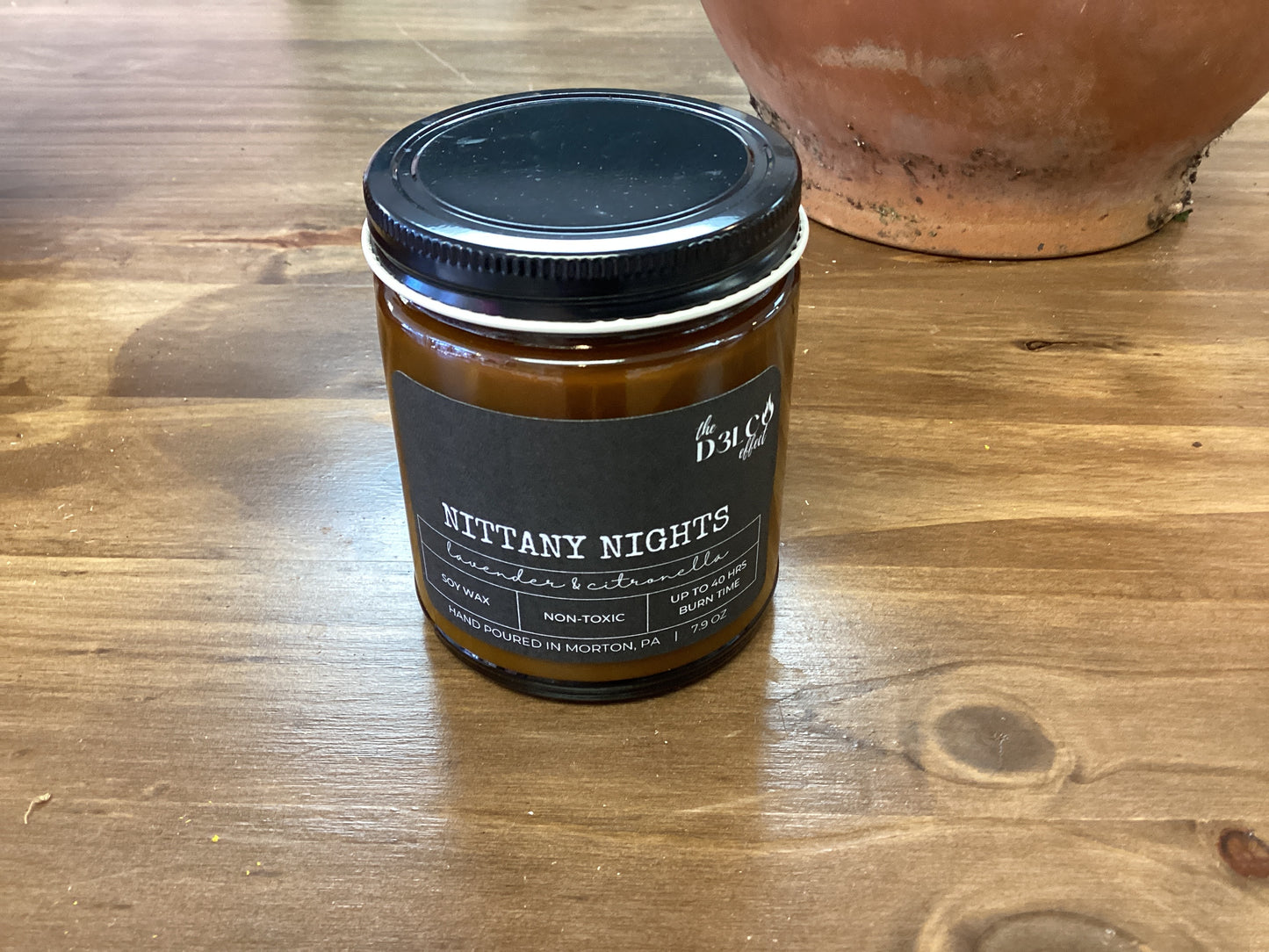 The D3LCO Effect Candles