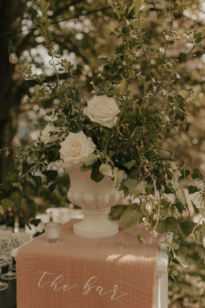 Statement Wedding Arrangements and Installations