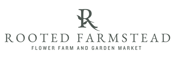 Rooted Farmstead logo