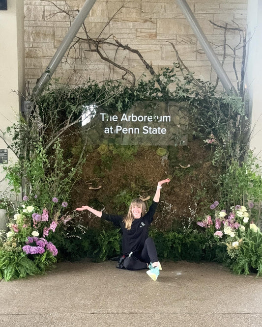 Arboretum Installation: In Bloom at the Penn State Arboretum