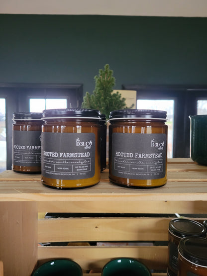 The D3LCO Effect Candles
