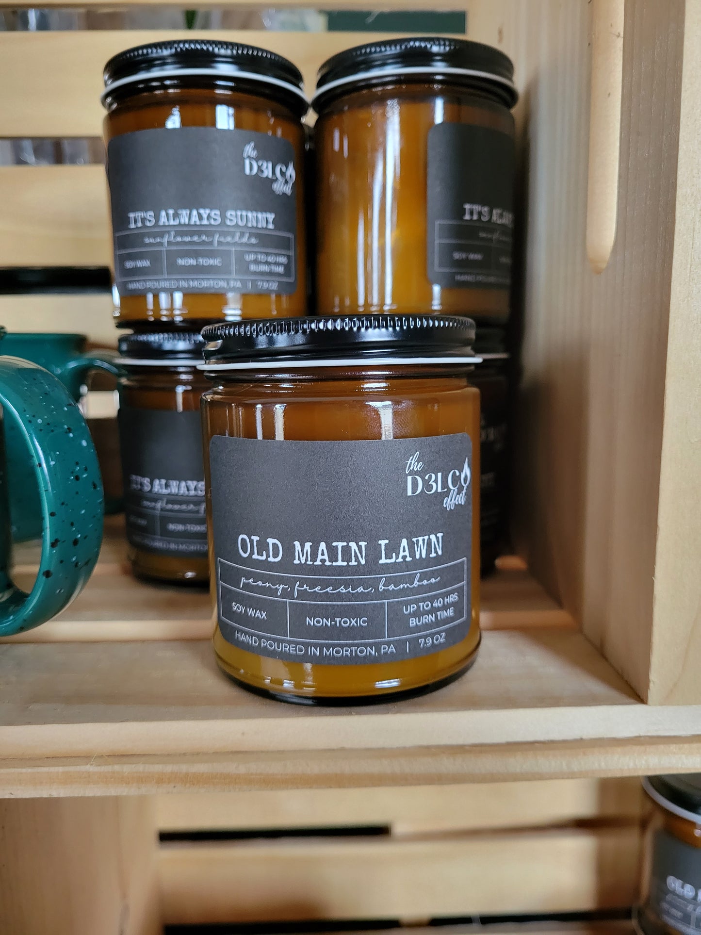 The D3LCO Effect Candles