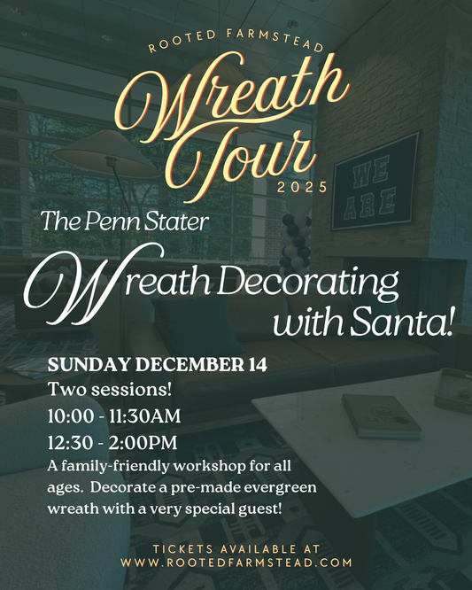 Wreath Decorating with Santa | Penn Stater | Holiday 2025