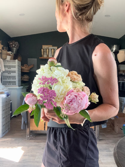 IRONMAN Happy Valley Race Day Bouquet