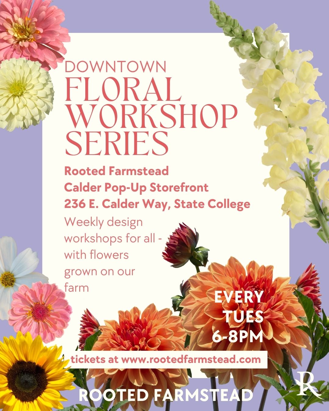 Downtown Flower Arranging Series