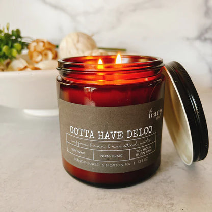 The D3LCO Effect Candles