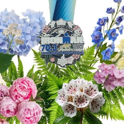 IRONMAN Happy Valley Race Day Bouquet