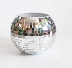 Disco Ball Vase