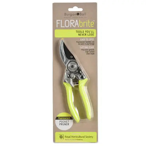 Fluorescent Pocket Pruner-Yell