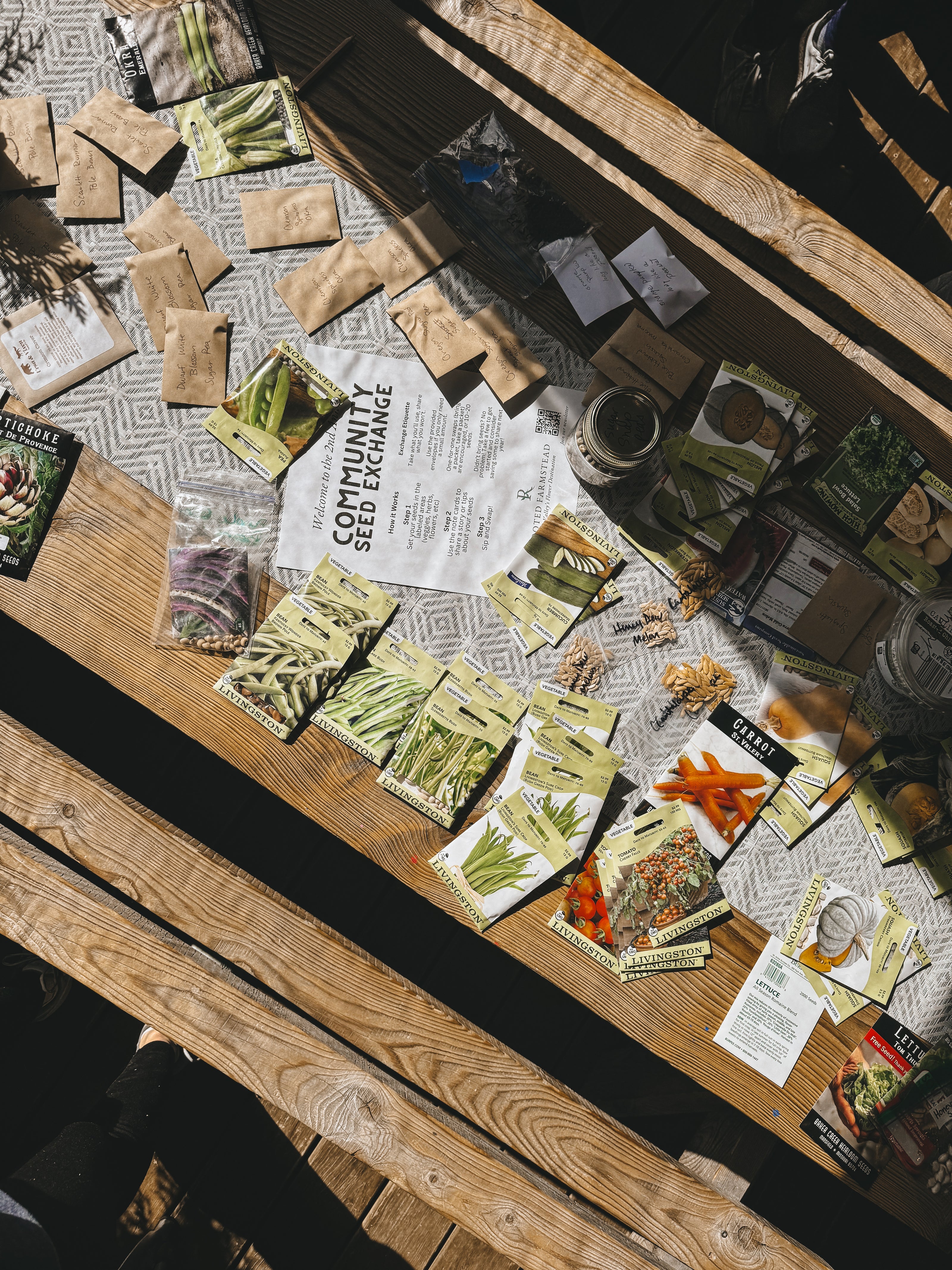 Seasonal community flower farm event in Pennsylvania 