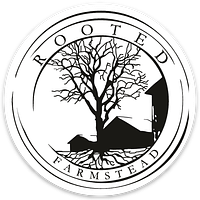 Rooted Farmstead Stickers