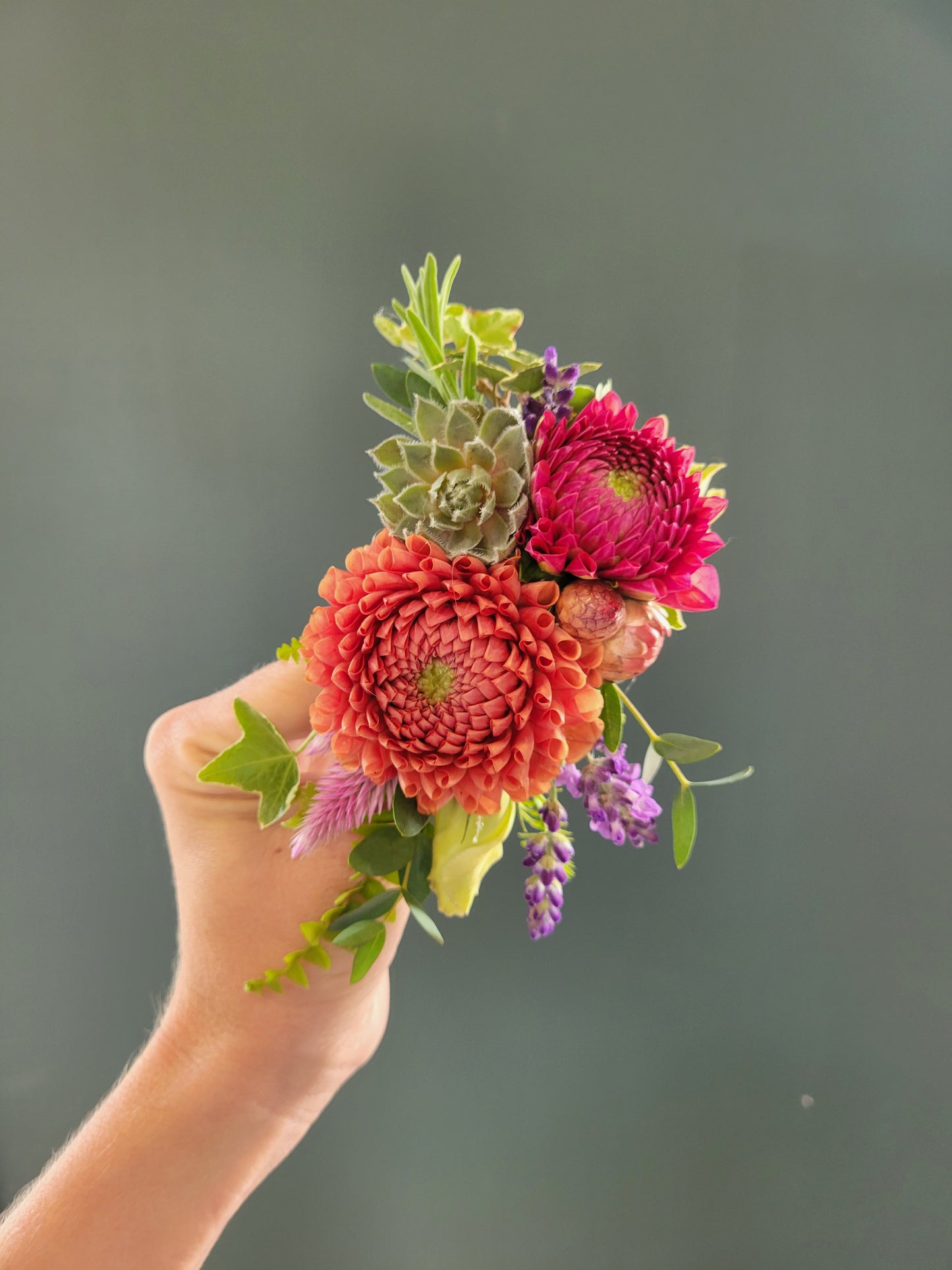 Floral Corsage Cuff