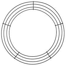 Wire Wreath Form